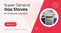 Built-In Super General Gas Stoves Made for Fast, Even Cooking in UAE Kitchens