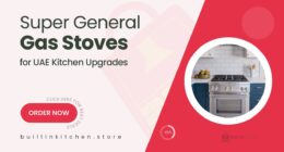 Built-In Super General Gas Stoves Made for Fast, Even Cooking in UAE Kitchens