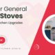 Built-In Super General Gas Stoves Made for Fast, Even Cooking in UAE Kitchens