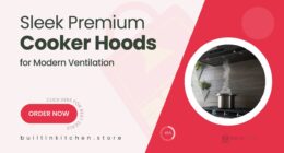 Fresh Air, Sleek Design: Premium Cooker Hoods & Ventilation
