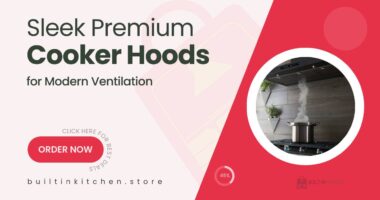 Fresh Air, Sleek Design: Premium Cooker Hoods & Ventilation