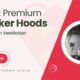 Fresh Air, Sleek Design: Premium Cooker Hoods & Ventilation