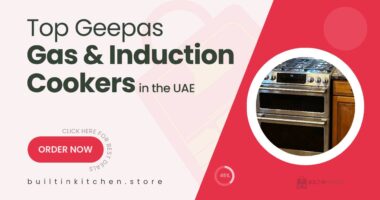 Geepas Gas Stoves and Induction Cookers That Upgrade Your Cooking Game in the UAE