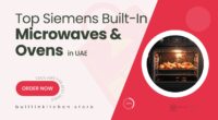 Top Siemens Built-In Microwaves & Ovens for Speed, Style, and Smart Cooking in the UAE