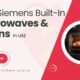 Top Siemens Built-In Microwaves & Ovens for Speed, Style, and Smart Cooking in the UAE