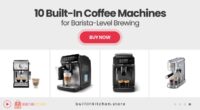 10 Built-In Coffee Machines That Bring Barista-Quality Brewing Home
