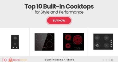 10 Built-In Cooktops That Offer Power, Control, and Seamless Design