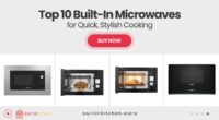 10 Built-In Microwaves Buyers Are Installing for Speed and Style