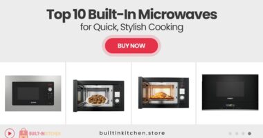 10 Built-In Microwaves Buyers Are Installing for Speed and Style