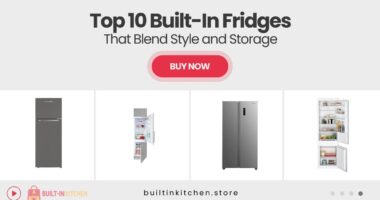 10 Built-In Refrigerators That Maximize Space Without Compromising Style