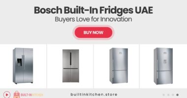 Bosch Built-In Refrigerators That Redefine Cooling Innovation in the UAE