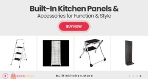 Built-In Kitchen Accessories & Panels That Add Function and Finish to Your Space