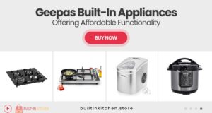 Geepas Built-In Appliances That Combine Functionality With Affordability